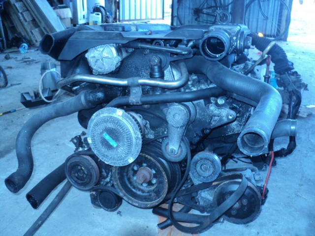 Двигатель в сборе BMW e36 318 tds M41 исправный