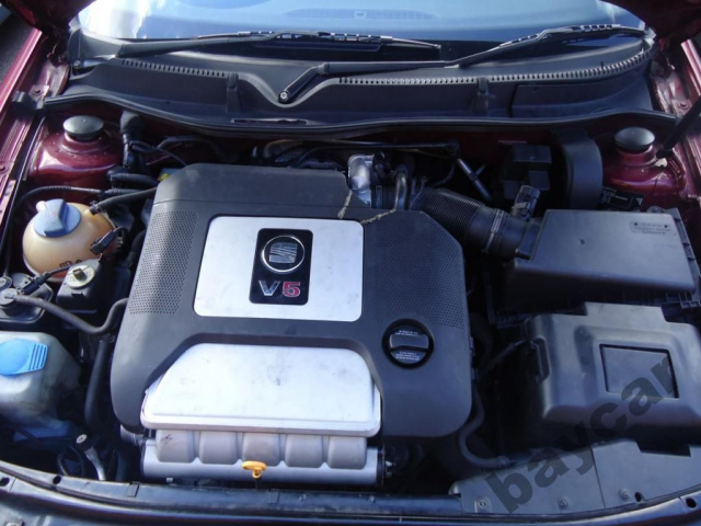 Двигатель 2.3 V5 AQN VW GOLF SEAT TOLEDO LEON гарантия