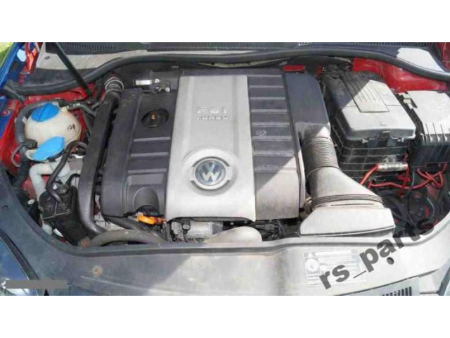 VW PASSAT GOLF 2, 0 200 л.с. двигатель CAW BWA CBF CCZ