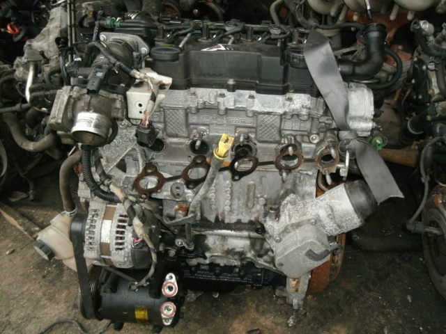 Двигатель ford focus mk3 1.6 tdci