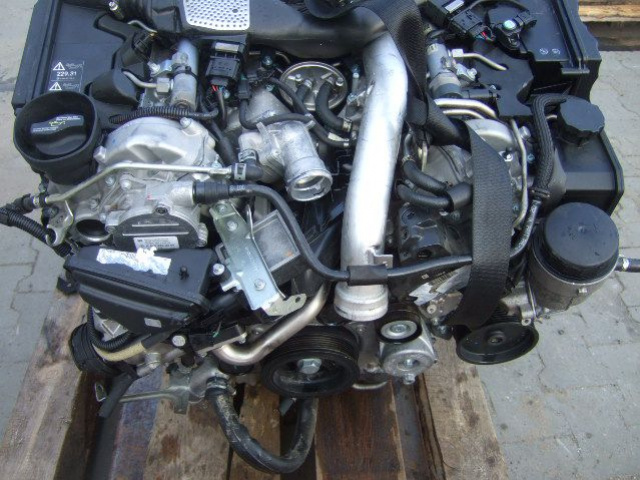MERCEDES CLK W209 голый двигатель 320 CDI 3.0 V6 224KM