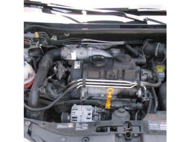 VW POLO SEAT CORDOBA IBIZA двигатель в сборе 1.4 TDI BMS