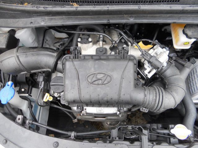 Двигатель Hyundai i10 1.1 бензин G4HG 2008-2013