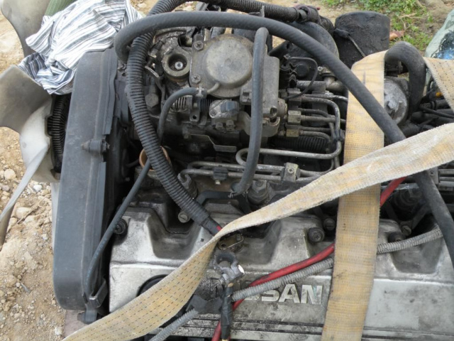 Двигатель Nissan Patrol GRY60 2.8 TD