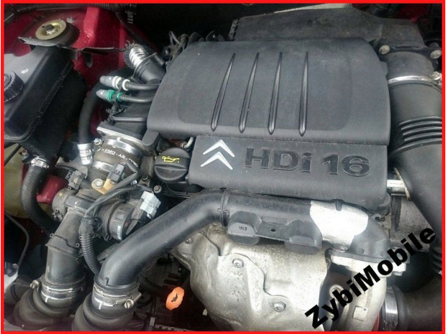CITROEN BERLINGO PARTNER 1.6 HDI двигатель 9HW 75KM