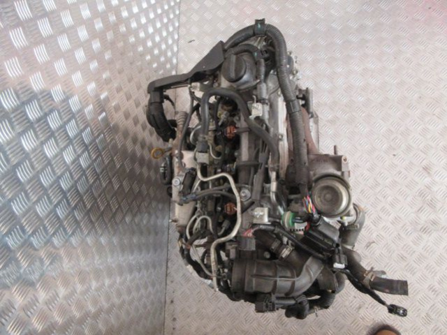 Двигатель TOYOTA AURIS 1.4 D4D в сборе 68 тыс.KM.