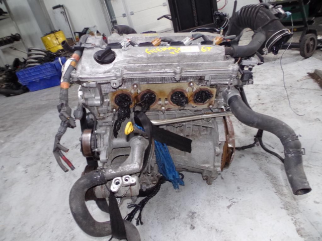 Двигатель Toyota Avensis Verso 2.0 VVT-I 1AZ в сборе