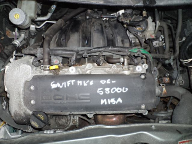 SUZUKI SWIFT MK6 IGNIS двигатель 1.5 M15A 58 000KM