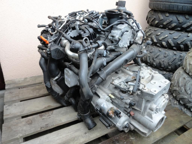 Двигатель коробка передач VW Audi CFF 2.0 TDI MEGA в сборе