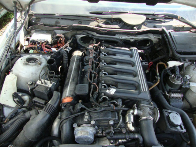 Двигатель в сборе M57D25 M57 163 л.с. BMW e39 e38 525d