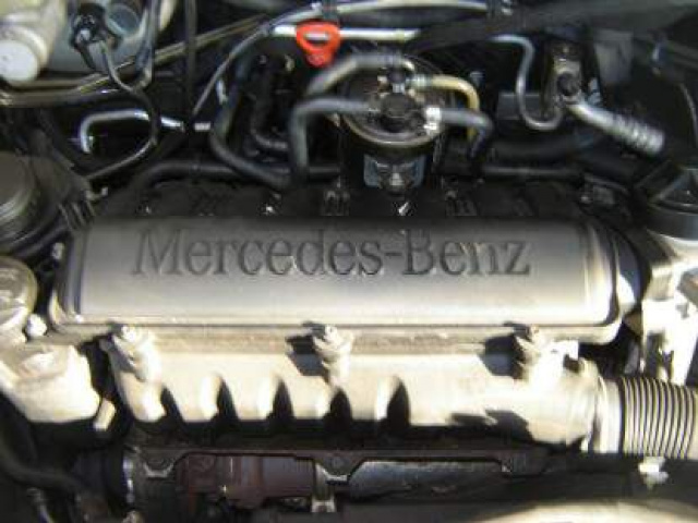 Mercedes a-klasa w168 a170 cdi двигатель