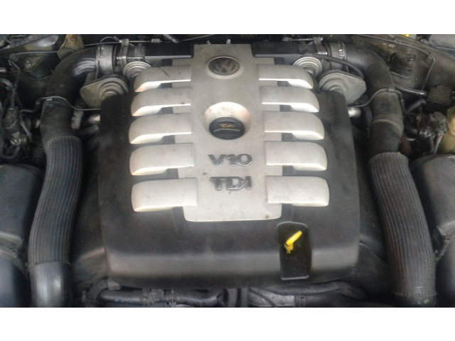 Двигатель голый без навесного оборудования VW Touareg 5.0 TDI V10 313KM
