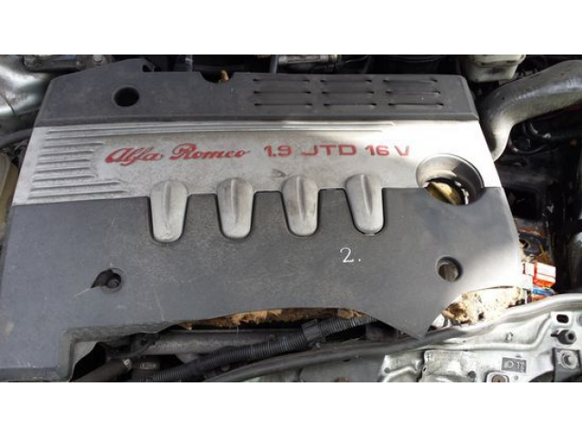 Двигатель Alfa Romeo 156 1.9 JTD 16V 97-06r 937A5000
