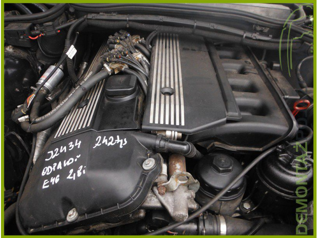 Двигатель BMW E46 E38 E39 2.8 M52 B28 FILM QQQ