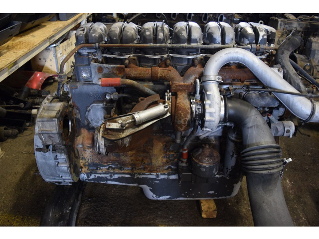 Двигатель в сборе SCANIA DSC 1201 L01
