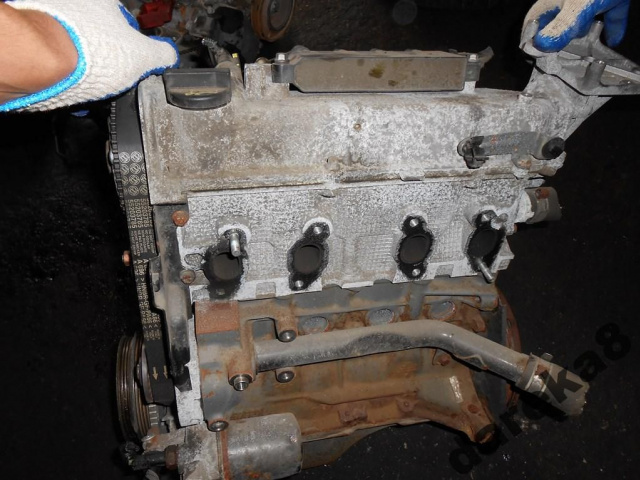 Двигатель FIAT ALBEA PUNTO LINEA 1.4 8V 02-10