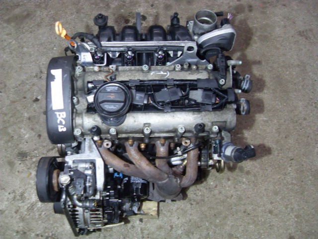 VW GOLF IV BORA 1.6 16V BCB двигатель в сборе