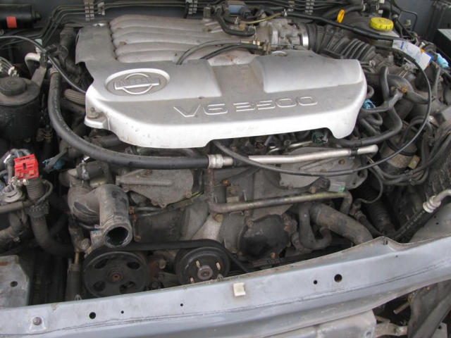 NISSAN PATHFINDER двигатель 3, 5 V6 R50 00-04