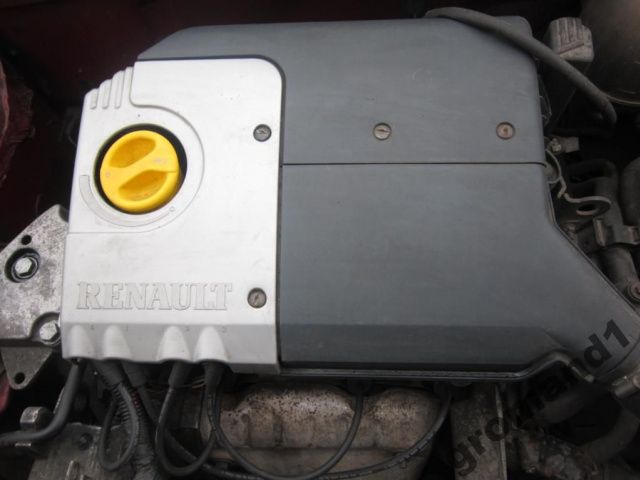Двигатель в сборе 1.4 16V RENAULT KANGOO BIALYSTOK