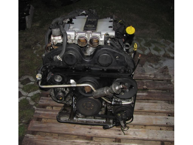Двигатель Opel Omega B 2, 5 V6 po remacie