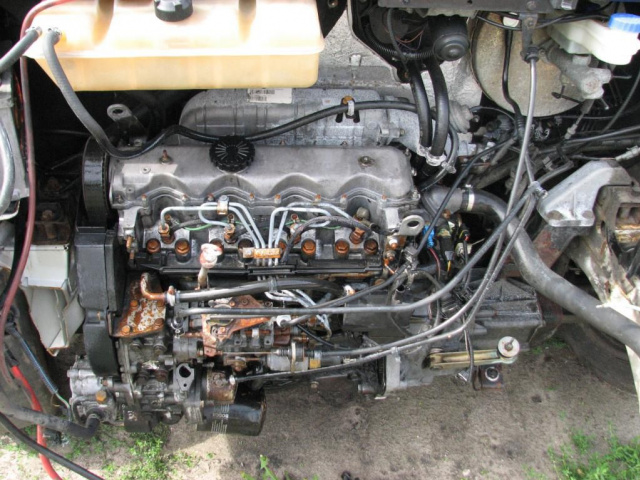FIAT DUCATO RENAULT MASTER 2.8 D двигатель в сборе