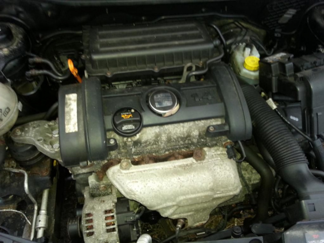 Двигатель 1.4 16v Seat Scoda VW polo BXW 70tys DE!!