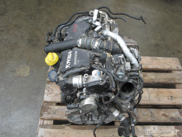 Двигатель NISSAN JUKE QASHQAI 1.5 DCI K9K 636 13r