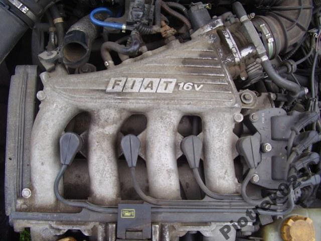 Двигатель FIAT SIENA 1.6 16V + коробка передач