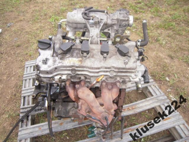 NISSAN PRIMERA P12 ALMERA N16 1, 8 16V двигатель QG18