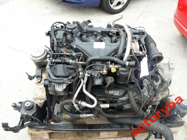 Двигатель FORD GALAXY S-MAX 2.0 TDCI голый или в сборе