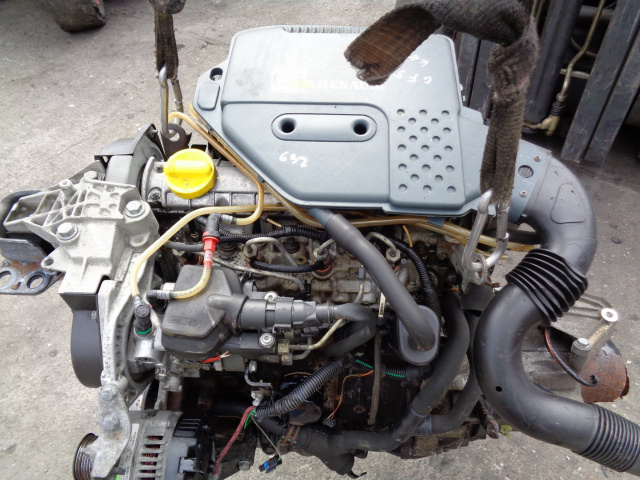 Двигатель RENAULT KANGOO 1.9 D F8Q632 01 год