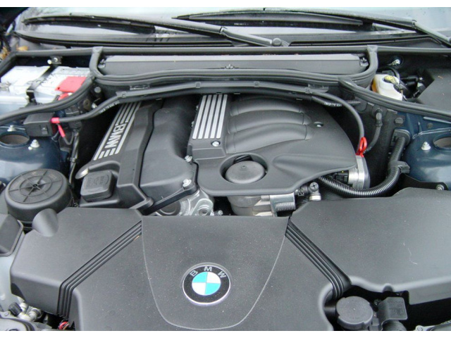 BMW E46 05г. ПОСЛЕ РЕСТАЙЛА двигатель N46B20A VALVETRONIC 143 л.с.