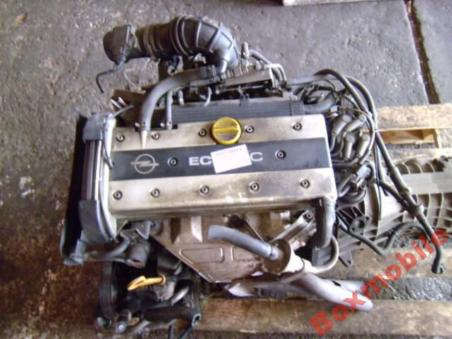 Двигатель + коробка передач Opel Omega B 2.0 16V 1996г..
