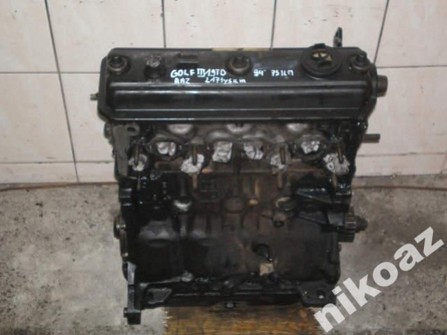 VW GOLF III 1.9 TD 94 75KM AAZ двигатель
