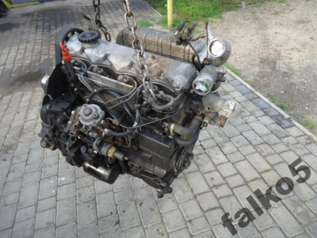 Fiat Ducato двигатель 94-00 2.5 TD в сборе