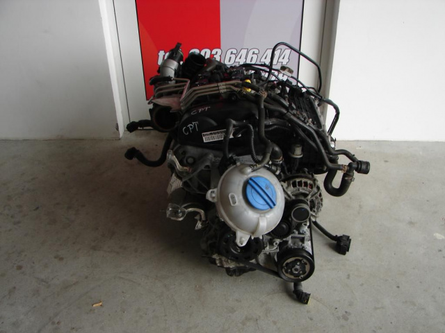 VW GOLF VII 1.4TSI двигатель в сборе CPT
