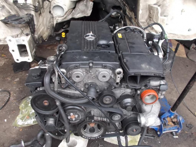 Двигатель MERC 1.8 271.956 KOMPR W211 W203 W204 W209