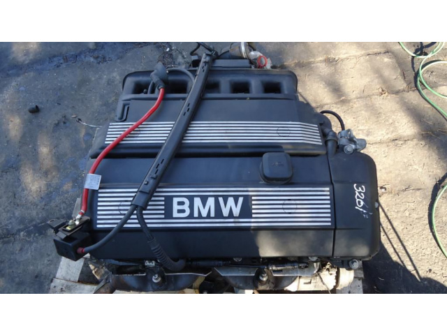 Двигатель M52 BMW E46 320i 150 л.с. 1999г..