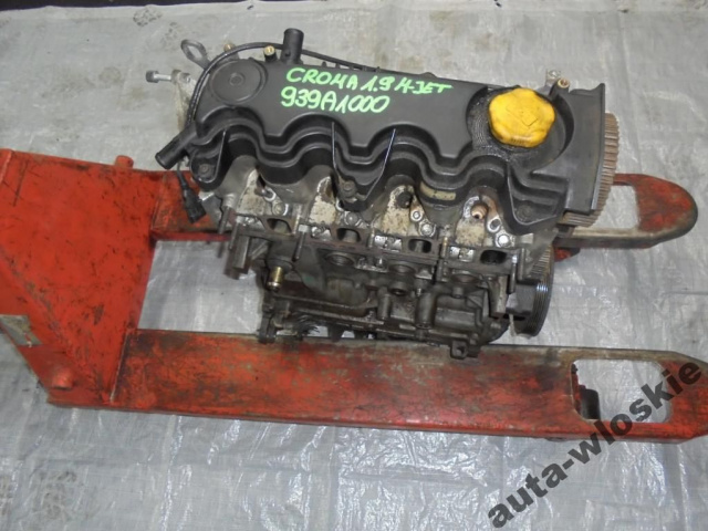 Двигатель FIAT CROMA 1.9 M-JET 120KM POZNAN 939A1000