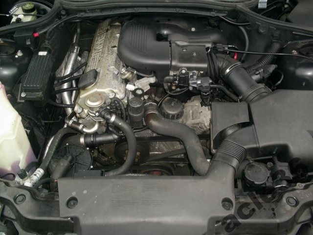 BMW E46 E36 двигатель в сборе M43B19, 1.9B