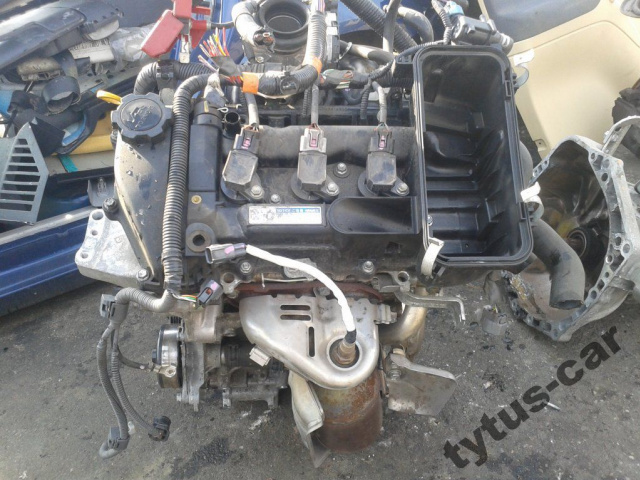Toyota Yaris Aygo двигатель 1.0 1KR в сборе 05-11 W-wa