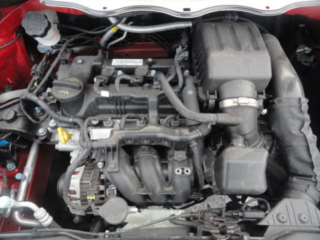 KIA PICANTO 2012 новая модель двигатель 1.0 3 G3LA
