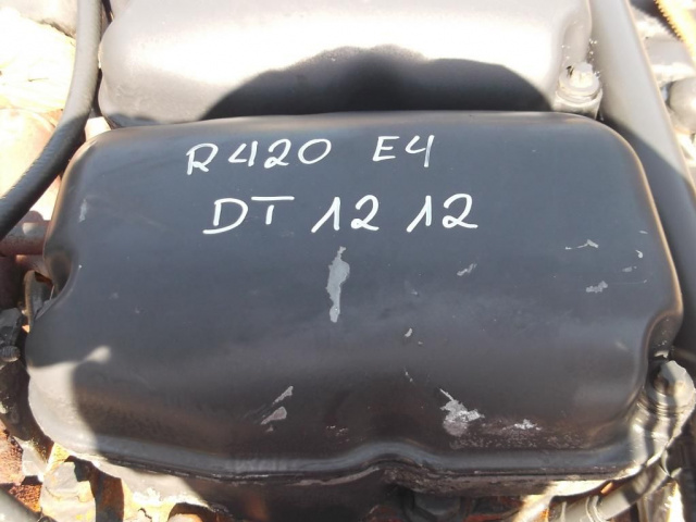 Двигатель SCANIA R 420 EURO4 DT1212 в сборе