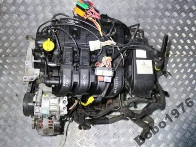 Двигатель KANGOO CLIO MODUS DACIA 1, 2 16V D4F в сборе