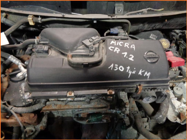 Двигатель 1.2 16V CR NISSAN MICRA K12 гарантия!