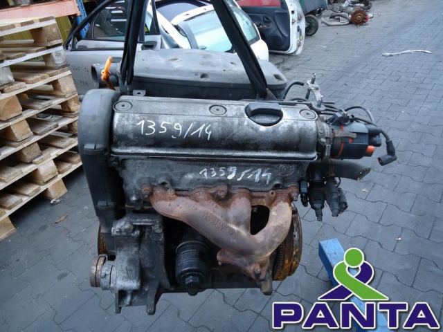 Двигатель бензин SEAT CORDOBA IBIZA 1.6 MPI 2000r