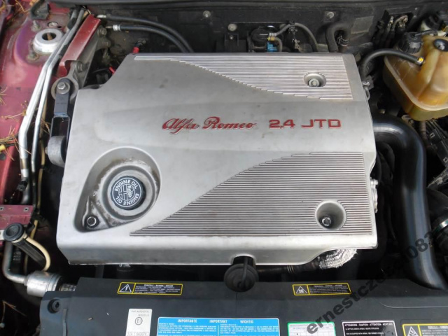 Двигатель ALFA ROMEO 156 166 2.4 JTD в сборе