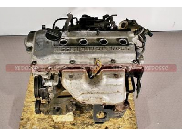 Двигатель NISSAN SERENA 98 C23M 1.6 16V GA16 В т.ч. НДС