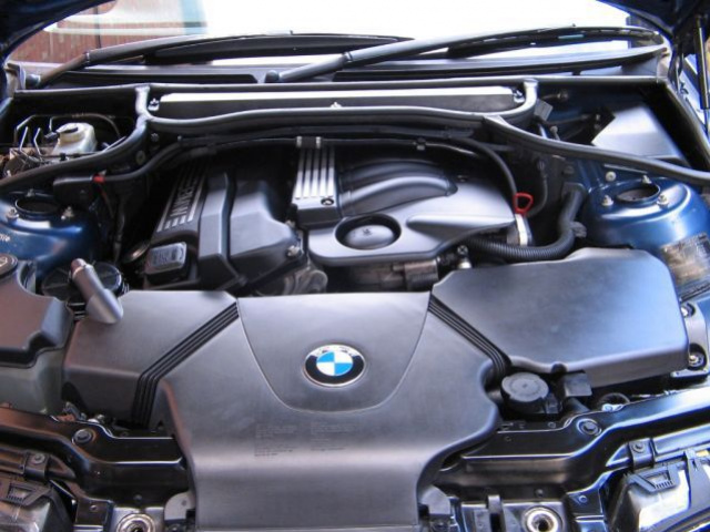 Двигатель BMW 316i E46 N42B18 115 л.с. GWARNCJA