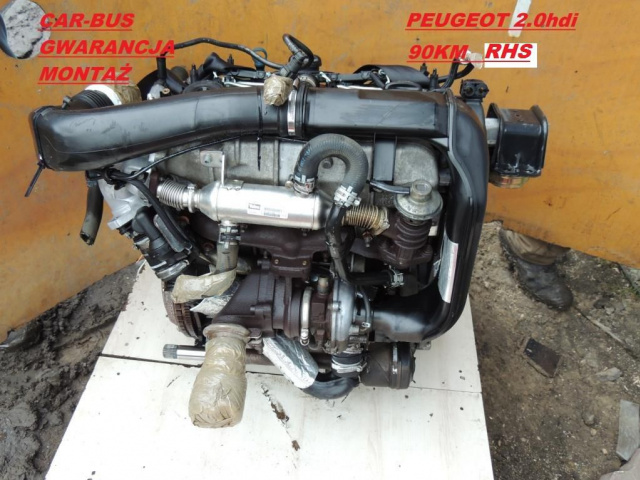 PEUGEOT 206 307 двигатель 2.0 HDI 110 л.с. PSA RHS гаранти